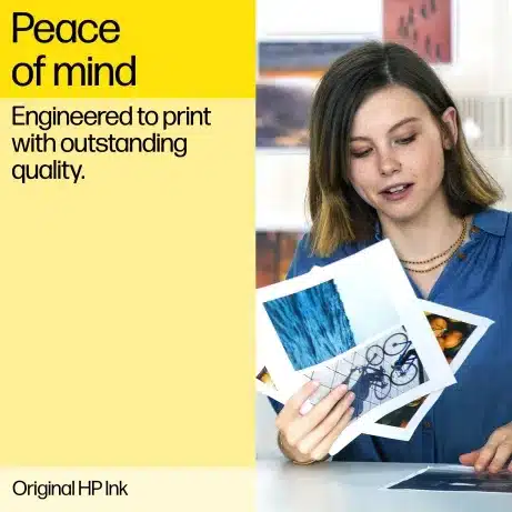 HP 305 Black Org. Ink Cartr 3YM61AE#301 – afbeelding 4