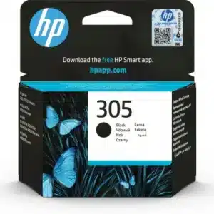 HP 305 Black Org. Ink Cartr 3YM61AE#301