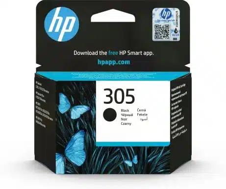 HP 305 Black Org. Ink Cartr 3YM61AE#301