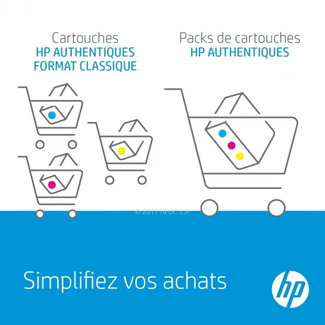 HP 305 originele drie-kleuren inktcartridge – afbeelding 4