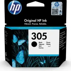 HP 305 originele inktcartridge zwart