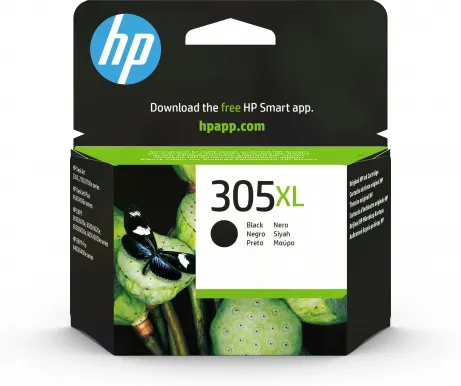 HP 305XL High Yield Black 3YM62AE#301 – afbeelding 2