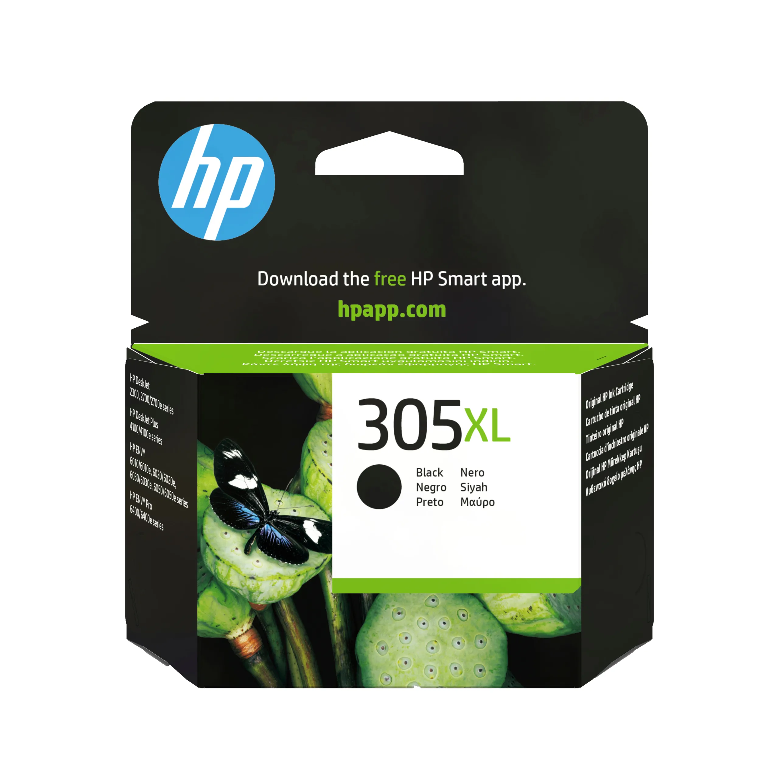 HP 305XL High Yield Black Original Ink Cartridge – afbeelding 3