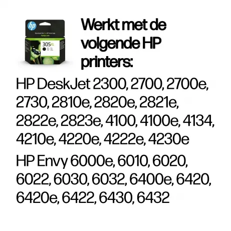 HP 305XL High Yield Black Original Ink Cartridge