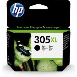 HP 305XL High Yield originele inktcartridge zwart