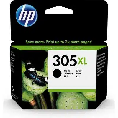 HP 305XL High Yield originele inktcartridge zwart