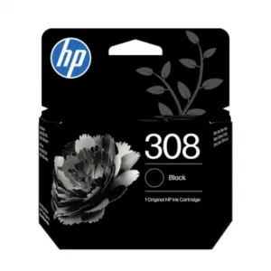 HP 308 Black/Tri-Color Original Ink Cartridge Combo 2-Pack
