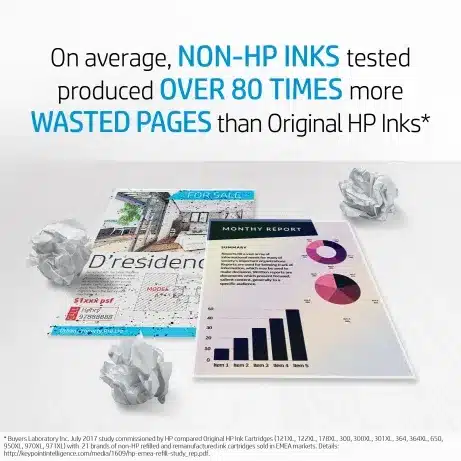 HP 364 originele gele inktcartridge – afbeelding 2
