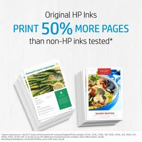 HP 364 originele gele inktcartridge – afbeelding 3