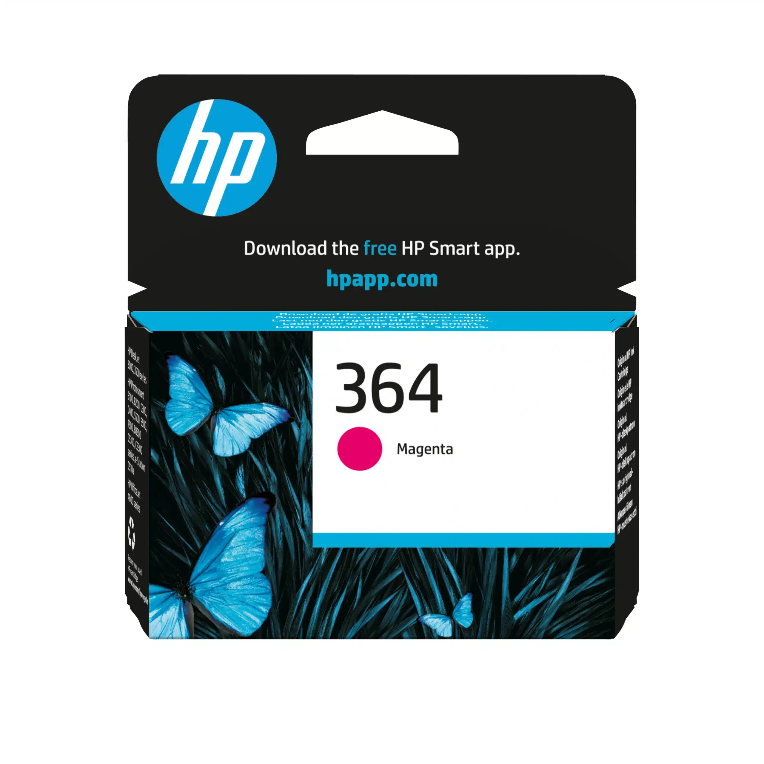 HP 364 originele magenta inktcartridge – afbeelding 2