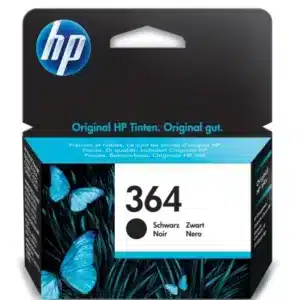 HP 364 originele zwarte inktcartridge