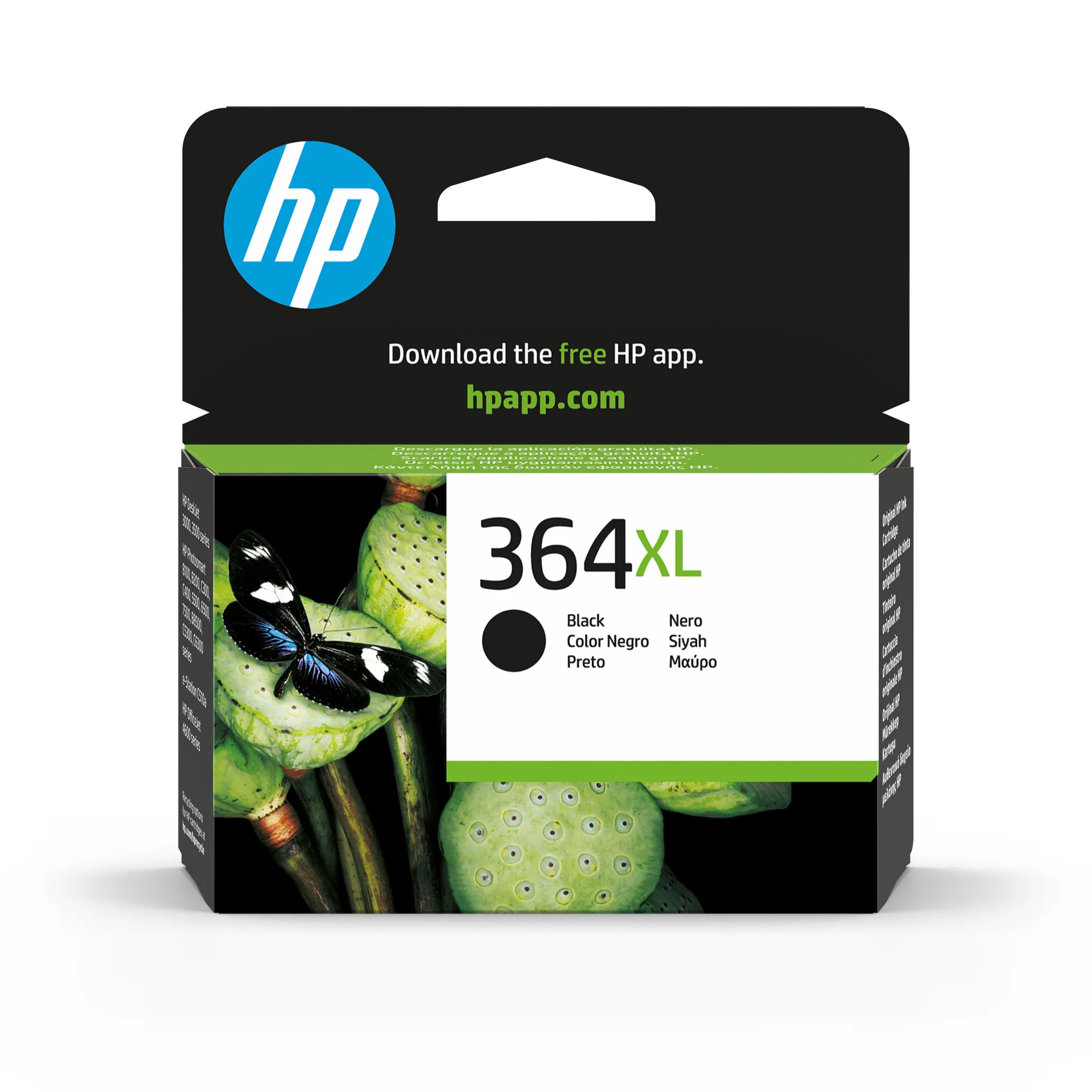 HP 364XL originele high-capacity zwarte inktcartridge – afbeelding 2