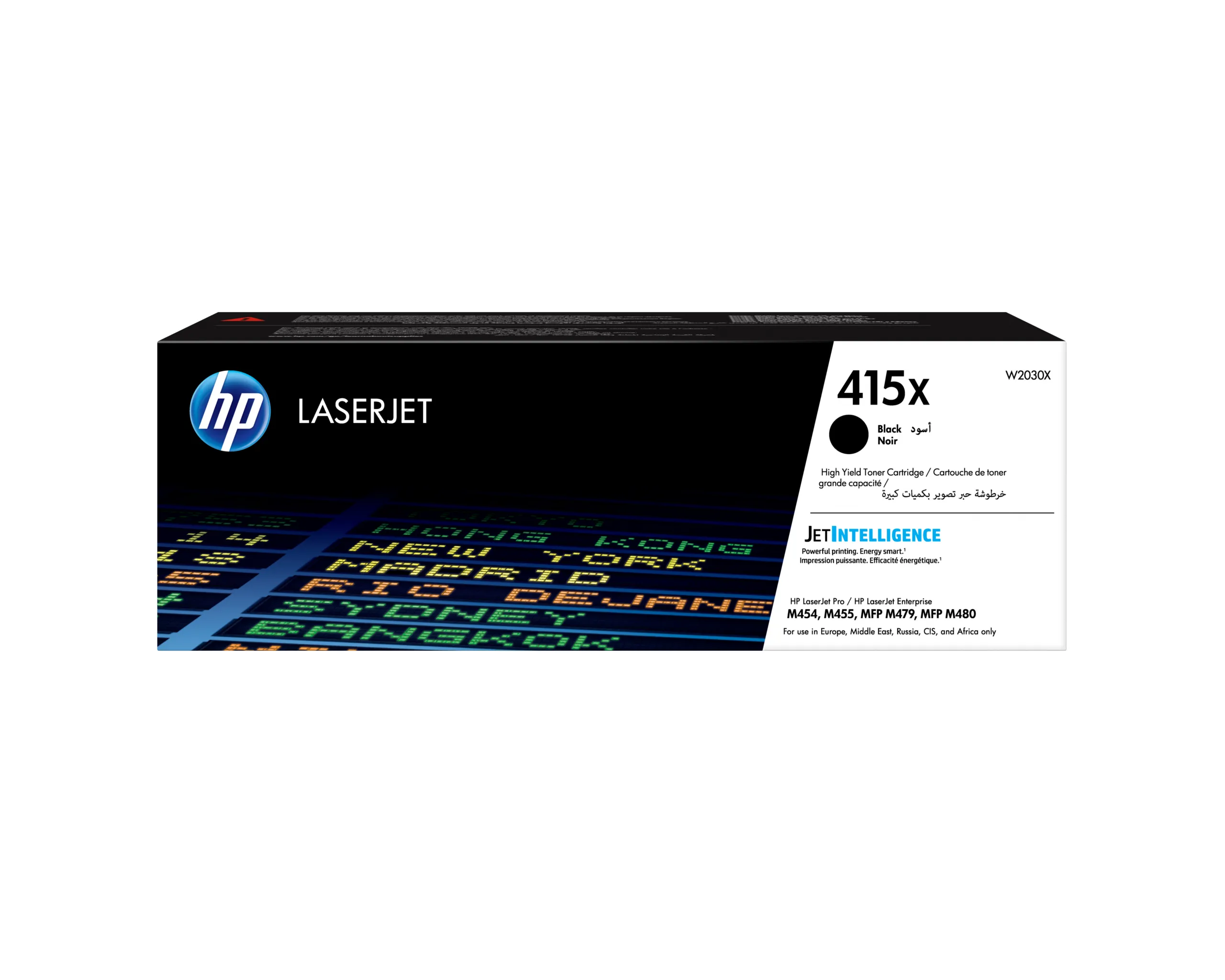 HP 415X Black LaserJet Toner Cartridge – afbeelding 2