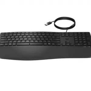 HP 485 CFT WD KBD toetsenbord Kantoor USB Zwart