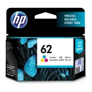 HP 62 originele drie-kleuren inktcartridge