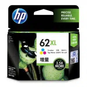 HP 62XL originele high-capacity drie-kleuren inktcartridge