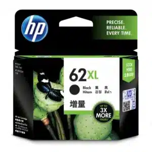 HP 62XL originele high-capacity zwarte inktcartridge