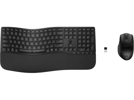HP 680 Comfort Dual-Mode Keyboard and Mouse Combo BE AZERTY – afbeelding 2