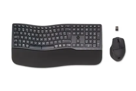HP 680 Comfort Dual-Mode Keyboard and Mouse Combo BE AZERTY – afbeelding 3