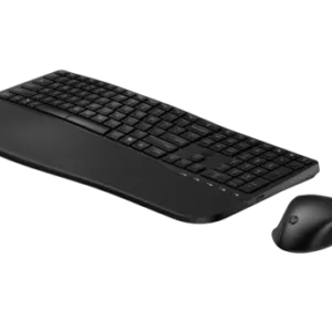 HP 680 Comfort Dual-Mode Keyboard and Mouse Combo BE AZERTY