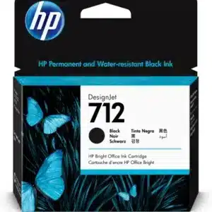 HP 712 80 ml inktcartridge Black