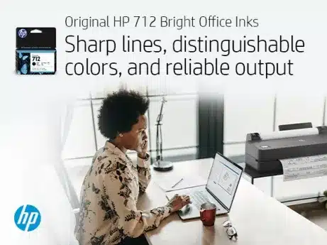 HP 712 Cyan DesignJet Ink Cartridg – afbeelding 4