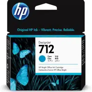 HP 712 Cyan DesignJet Ink Cartridg