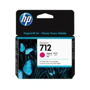 HP 712 Magenta DesignJet Ink Cartr