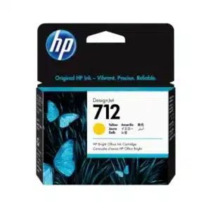 HP 712 Yellow DesignJet Ink Cartri