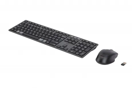 HP 720 Dual-Mode RechargeableWireless Keyboard and Mouse Combo-BEL – afbeelding 2