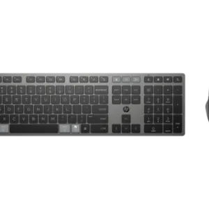 HP 720 Dual-Mode RechargeableWireless Keyboard and Mouse Combo-BEL