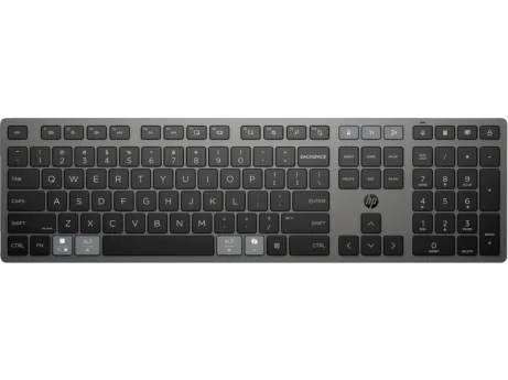 HP 720 Multi-Device Rechargeable Wireless Keyboard