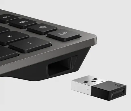 HP 725 Rechargeable WL Keyboard – afbeelding 3