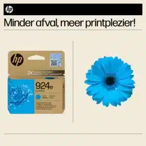 HP 924e EvoMore Cartridge Cyaan