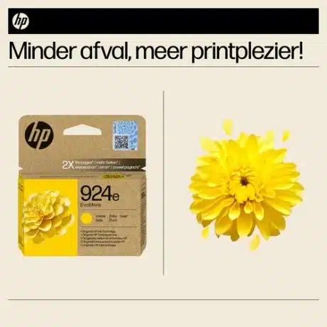 HP 924e EvoMore Yellow Original Ink Cartridge – afbeelding 4