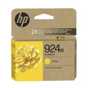 HP 924e EvoMore Yellow Original Ink Cartridge