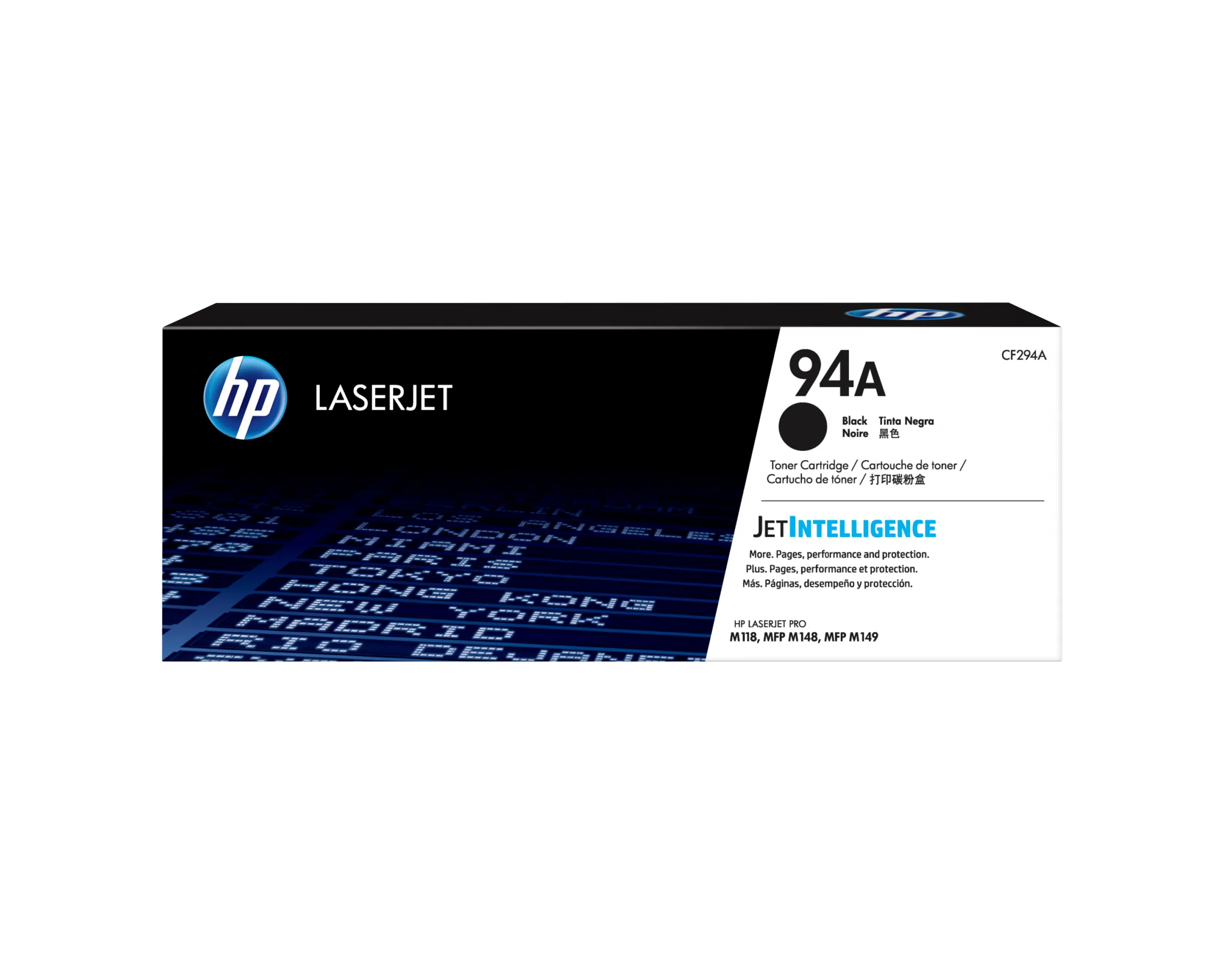 HP 94A Black Original LaserJet Toner Crt – afbeelding 2