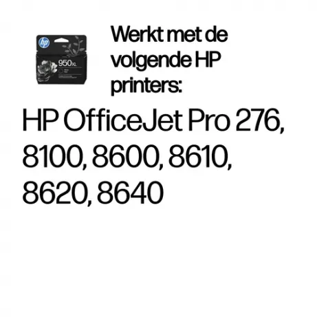 HP 950XL Black Officejet Ink Cartridge – afbeelding 2