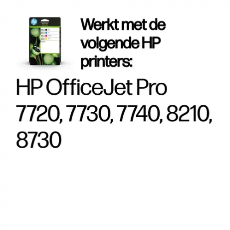 HP 953 CMYK Original Ink Cartridge 4-Pack – afbeelding 2