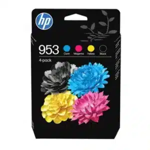 HP 953 CMYK Original Ink Cartridge 4-Pack