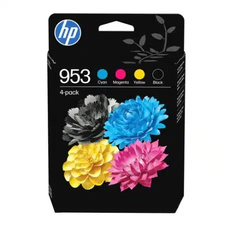 HP 953 CMYK Original Ink Cartridge 4-Pack