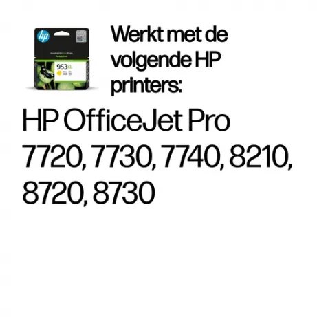 HP 953XL High Yield Yellow Original Ink Cartridge – afbeelding 2