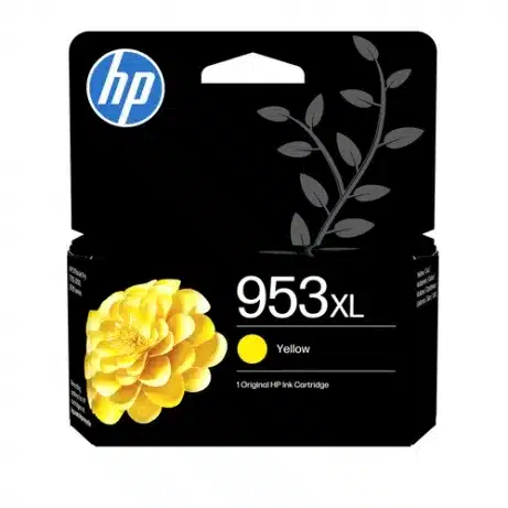 HP 953XL High Yield Yellow Original Ink Cartridge