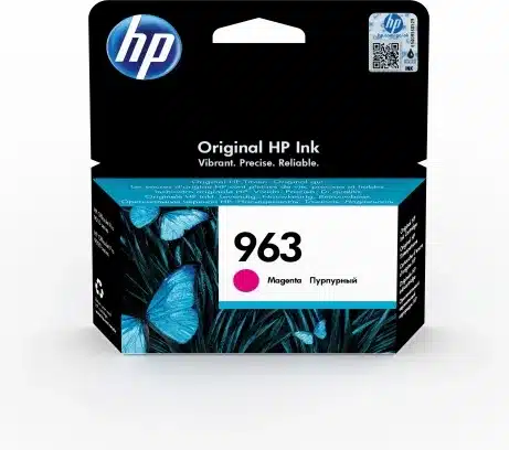 HP 963 Magenta Original Ink Cartridge – afbeelding 2