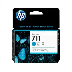 HP 711 cyaan DesignJet inktcartridge, 29 ml