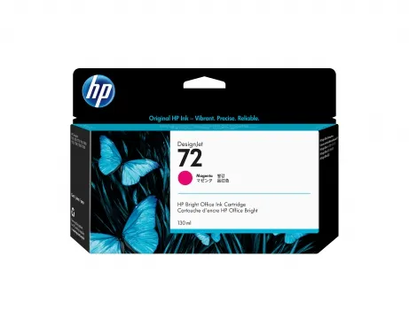 HP 72 magenta inktcartridge, 130 ml