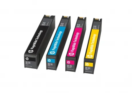 HP 913A originele magenta PageWide cartridge – afbeelding 2