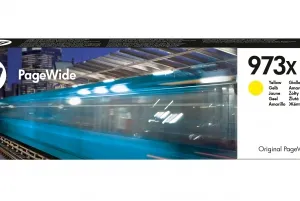 HP 973X originele gele high-capacity PageWide cartridge