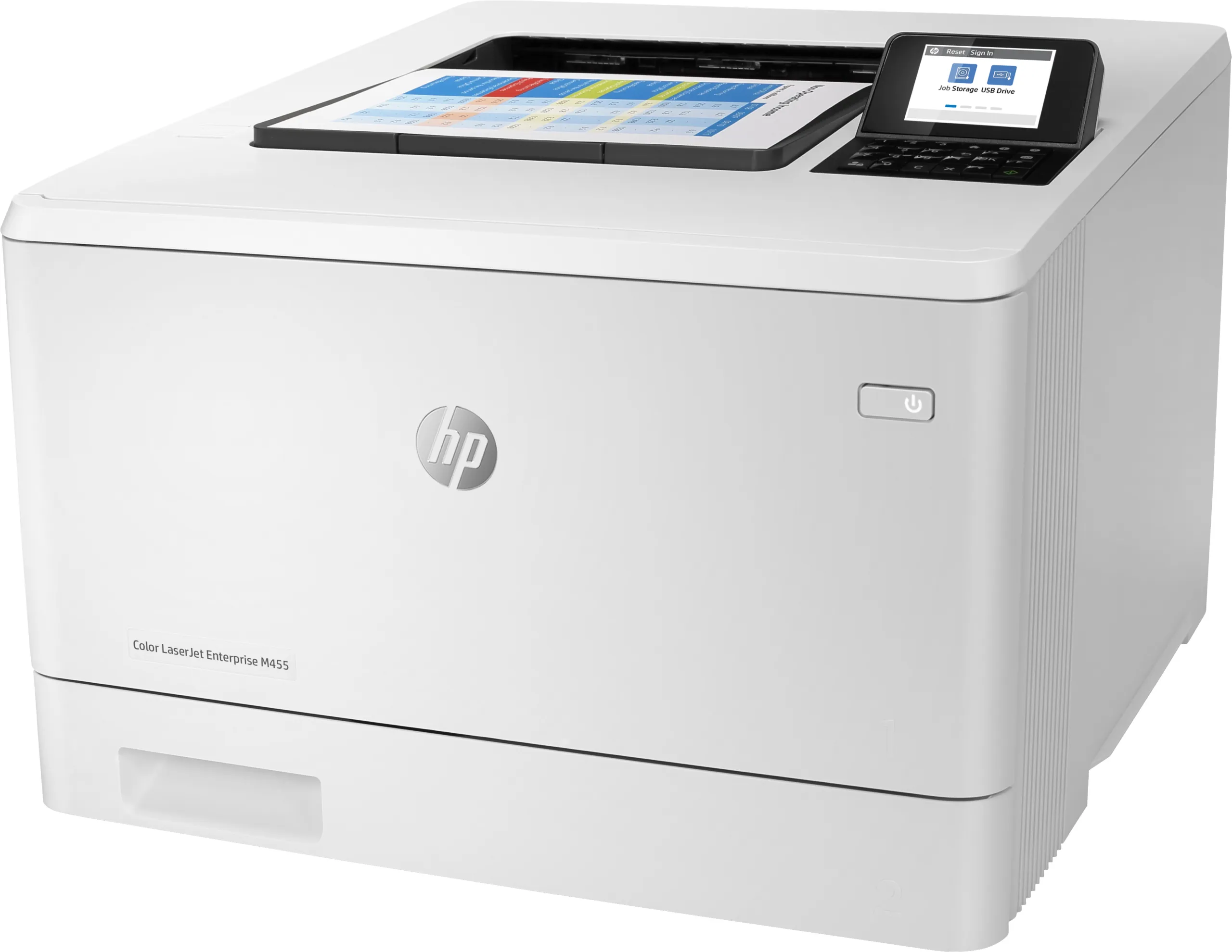 HP Color LaserJet Enterprise M455dn – afbeelding 3