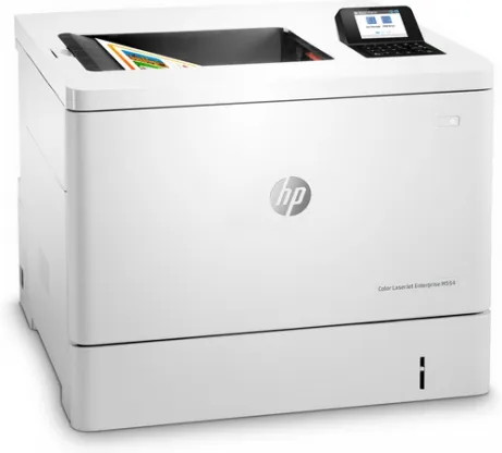 HP Color LaserJet Enterprise M554dn Printer – afbeelding 3
